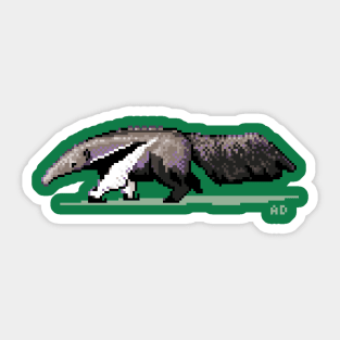 Tiny Giant Anteater Sticker